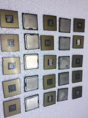 Bộ vi xử lý CPU Chip Dualcore Core2Dou E5200 đến E5500 Socket 775