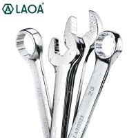 9mm LAOA Combination Wrench CRV Open End Wrench Box End Spanner Auto Repair Tool