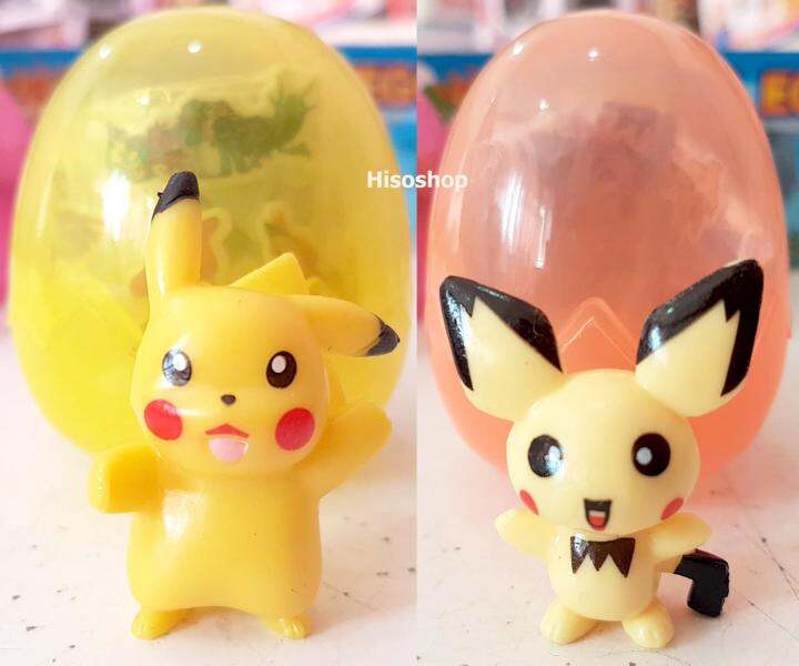 โมเดลสะสม Pokamon รุ่น Animal Egg Growing pet สีสันสดใสสวยงามน่ารัก มาก