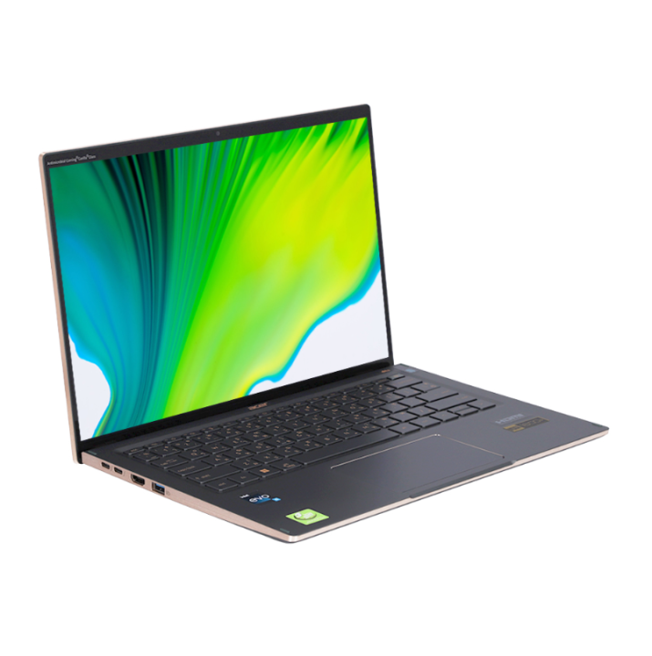 notebook-โน้ตบุ๊ค-acer-swift-5-sf514-56t-56m4-mist-green