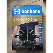 Đai cột sống Bonbone Pro Hard Slim Đai cố định lưng Thoái hoá cột sống