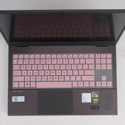 Keyboard Cover Protector Skin for HP Omen Gaming Laptop 15-Ek0012la 15-Ek0044tx 15-Ek0015tx 15-Ek19tx 15-Ek0025tx 15-Ek  series Keyboard Accessories
