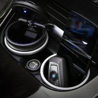 hot！【DT】✐  New Car Ashtray Storage Cup Smokeless with 206 207 208 301 307 308 407 2008 3008 4008