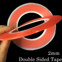 ✷ 2 pcs/lot Strong 2mmx25M Choose Acrylic Adhesive Double Sided Tape for iphone Battery Phone Display Lens LCD Screen 0.2mm Thick