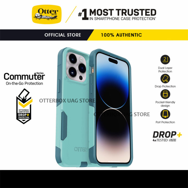 OtterBox Commuter Series Case for iPhone 15 Plus and iPhone 14 Plus