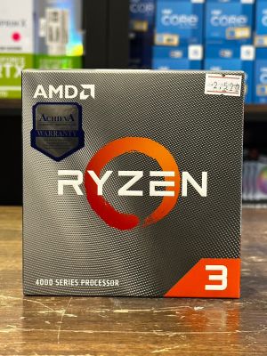 CPU (ซีพียู) AMD RYZEN 3 4100 3.8 GHz (SOCKET AM4)