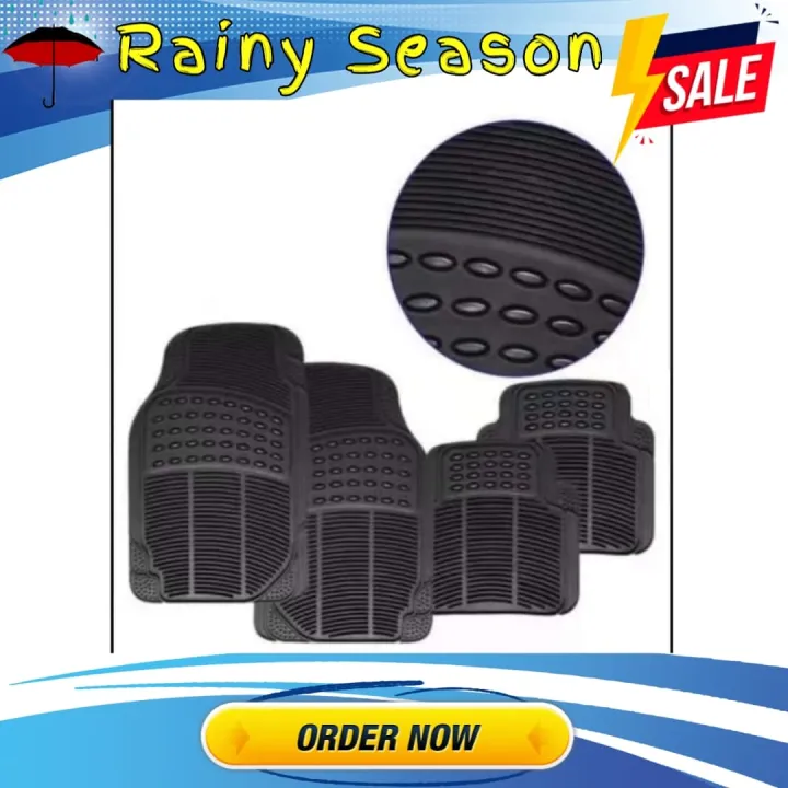 Universal Car Rubber Matting Lazada PH