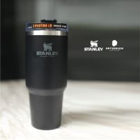 บอททอมเลส แก้วน้ำเก็บอุณหภูมิ 30 ออนซ์ BOTTOMLESS (Stanley  Adventure Quencher TUMBLER) 30 OZ. สี Matte Black