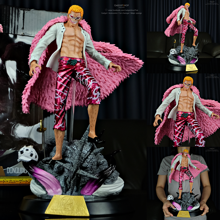 ดองกี้โฮเต้-โดฟลามิงโก้-doflamingo-ก็อบเรซิ่นใหญ่-37-cm-ลูกค้าทุกคนมีส่วนลดสูงสุด-200-บาท-กดรับ-code-ได้เลยครับ