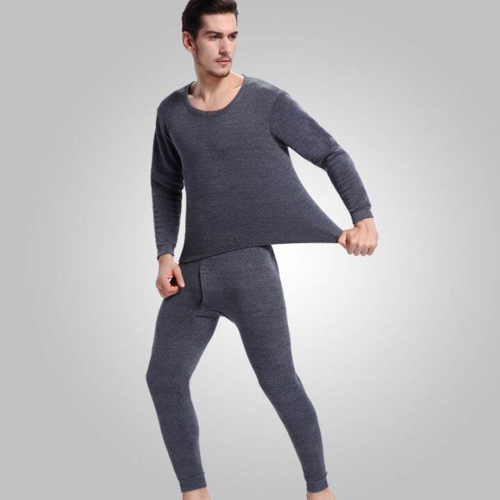 Sale Mens Pajamas Warm Thermal Underwear Long Johns Sexy Lazada PH