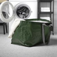 IKEA กระเป๋า ถุง หิ้ว เขียว 71 ลิตร 37x57x39 cm SACKKARRA