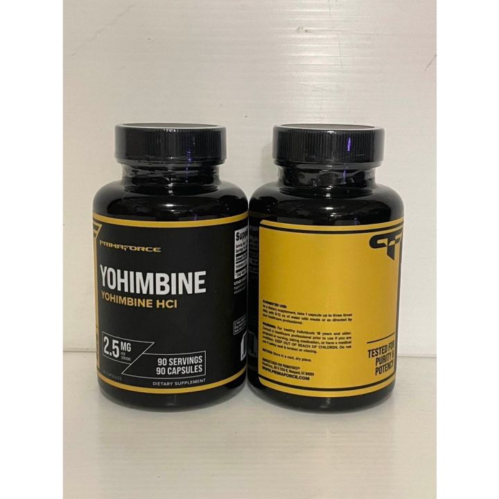 พร้อมส่ง-primaforce-yohimbine-hcl-2-5-mg-90-vegetarian-capsules