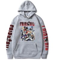 Fairy Tail Unisex Hoodies Japanese Anime Printing Men Hoodie Sweatshirt Daily Casual Fashion Designer Streetwear Size Xxs-4Xl