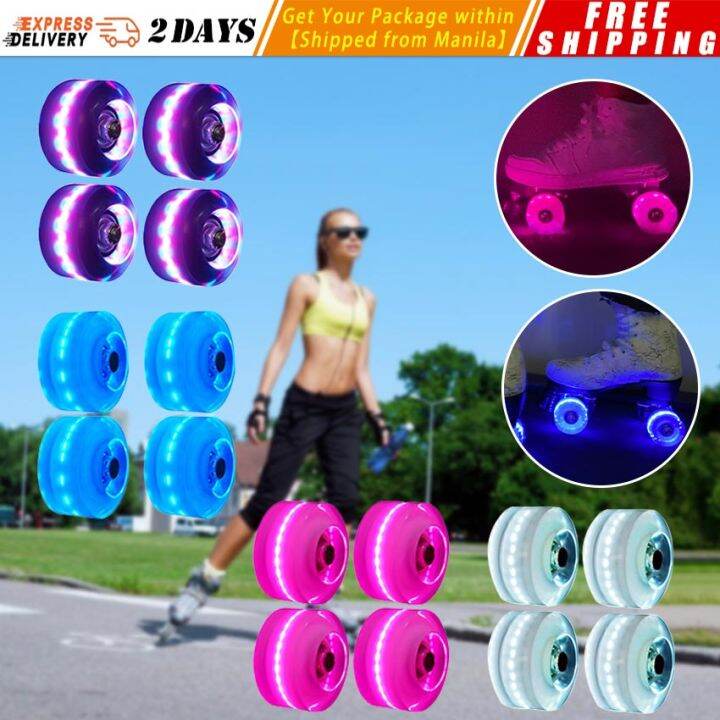 4Pcs/set Double Row Roller Skating Roller Skates Accessories