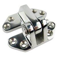 Marine Boat Stainless Steel Hatch Hinge w/ Removable Pin Solid Cast Hatch Hinge Accessories