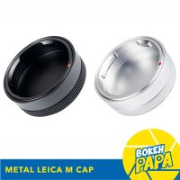 ฝาปิดท้ายเลนส์ Leica M Metal โลหะ สำหรับใส่เลนส์ Leica M ( VM / ZM / LM ) ได้ทุกรุ่น ( Leica M Rear Lens Cap ) ( สำหรับ กล้อง ไลก้า ) ( ฝาปิดเลนส์ ) ( ฝาปิด เลนส์ )