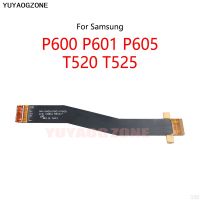 เมนบอร์ด LCD Display Connect Cable Main Board Flex Cable สําหรับ Samsung T520 T525 P600 P601 P605 P900 P901 P905 P5100 P7500