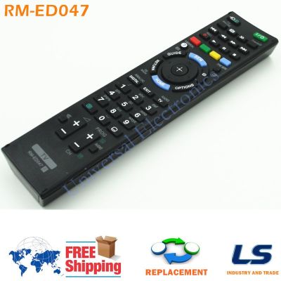 【Direct-sales】 RMED047 RM-ED047ควบคุมระยะไกลเหมาะสำหรับ Bravia TV KDL-40HX750 KDL-46HX850 KDL-40HX757 KDL-55HX753 KDL-46HX759