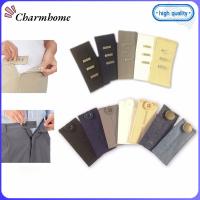 CHARMHOME Unisex อุปกรณ์ตัดเย็บเสื้อผ้า คลอดบุตร กระโปรง ปุ่ม ตะขอ แถบคาดเอว เข็มขัดขยายกางเกง