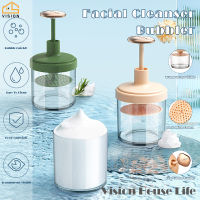 Vision แบบพกพา Foam Maker ถ้วย Bubble Foamer Facial Cleanser กด Bubbler Fine Foam Fast Foaming Cup คู่มือ Foamer Fo Face Clean เครื่องมือ