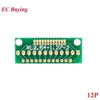 10Pcs 1.27มม.2.0มม.2.54มม.8Pin 12Pin 8P 12P Adapter Board สำหรับโมดูลไร้สายสามแถว24/36หลุม