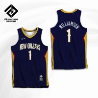 ZION WILLIAMSON NEW ORLEANS PELICANS FULL SUBLIMATED JERSEY