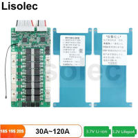 18S 19S 20S BMS with Balance NTC Protect Board Li-ion Lifepo4 60V 72V 18650 21700 32650 Lithium Battery Charge Discharge Plates