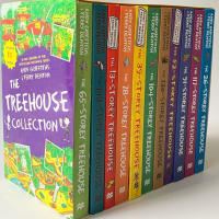 12 Books/Set The Storey Treehouse Book Interesting Story Book Childrens Picture English Book Kids Reading