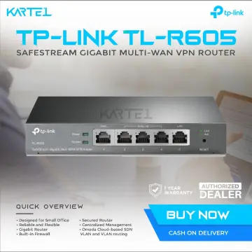 discounts online Router - Tp-link | 2024 Multi-wan Vpn Shop with Jan great Philippines prices and Tl-er605 Lazada