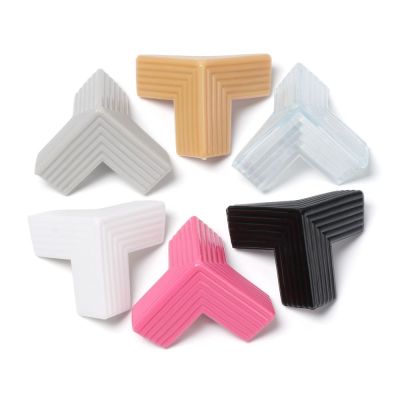 ☈♣ 4PCS Soft Silicon Baby Safe Corner Protector Table Desk Corner Guard Children Safety Edge Guards For Baby Kids Protection