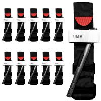 10pcs Metal Military Tourniquet Survival Tactical Combat Tourniquets Spinning Medical Emergency Belt Outdoor Camping Exploration Adhesives Tape