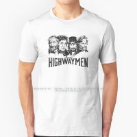 The Highwaymen Band T Shirt Cotton 6Xl The Highwaymen Band Highwaymen Band Members Song By The Highwaymen Songs Music Legends
