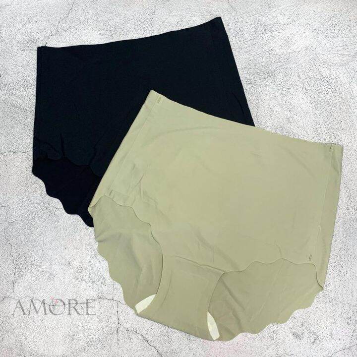 26-35-m-xl-seluar-dalam-wanita-seamless-high-quality-high-waist-thai-latex-modal-ice-silk-womens-panties-underwear