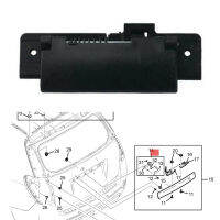 ด้านหลังรถกระบะด้านนอก Trunk Boot ภายนอกจับ1ชิ้นสำหรับเชฟโรเลตแคปติวา2007-2016