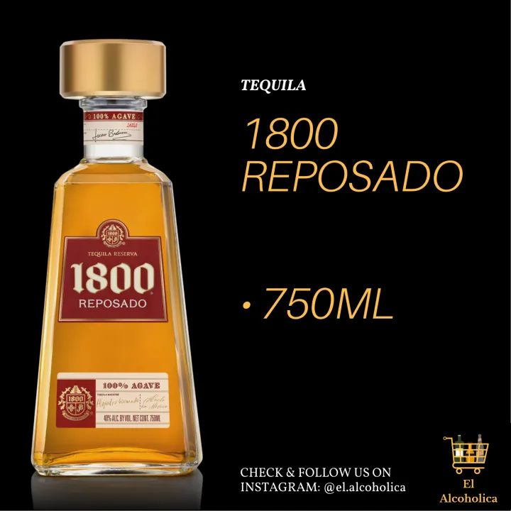 1800 Reposado Tequila 750ml | Lazada PH