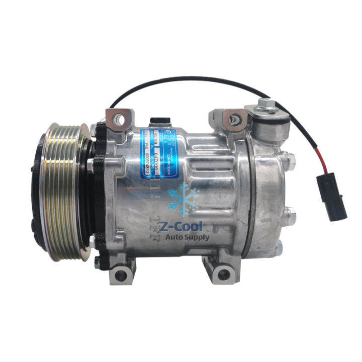 Aircond Compressor H Pk V Proton Persona Saga Blm Sanden System Lazada