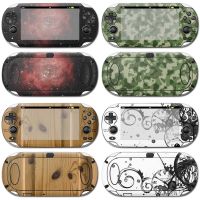 สติกเกอร์ Gxal46093สำหรับ Vita PSV 1000สติกเกอร์วิดีโอเกมไวนิลเคสป้องกันสกินสถานี