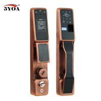 Automatic Fingerprint Lock Home Security Door Smart Lock Electronic Door Lock Fingerprint Identification Swipe Lock