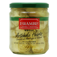 ลา แรมบลา อาร์ติโชก ในน้ำเกลือ 415 กรัม - Artichoke Hearts Whole 415g La Rambla brand