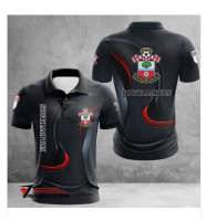 EFL Logo Southampton 3d Fans Polo Golf Shirt For Men And Women(contact online for free customization)-NO.YUSLLALJK62A