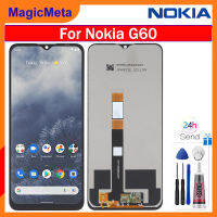 จอ LCD แบบดั้งเดิม MagicMeta สำหรับดิจิตอลจอแสดงผล LCD แบบสัมผัสหน้าจอ G60 Nokia แทนการประกอบสำหรับ Nokia G60 TA-1490, TA-1481, TA-1479, TA-1475หน้าจอแสดงผลพร้อมเครื่องมือฟรี