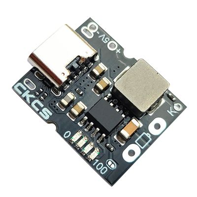 CKCS Type-C USB 5V 2A 1S Single String Lithium Battery Charge Discharge Module Charging Protection Board Boost Converter POWER