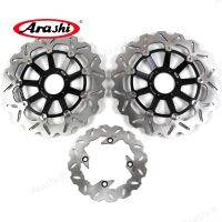 Arashi 1 Set CNC Floating Front Rear Brake Disc Brake Rotors For HONDA CBR919RR 1998 1999 CBR 919 RR Motorcycle Accessories