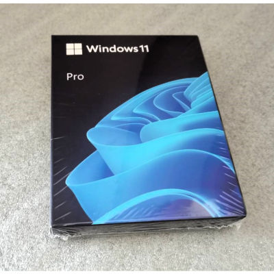 ไมโครซอฟท์ Windows 11 Professional FPP 64-bit License ลิขสิทธิ์แท้ !! ใช้ได้ถาวร ย้ายเครื่องได้
