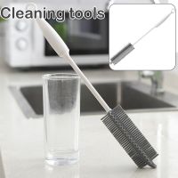 Silicone Bottle Brush With Long Handle Flexible Portable Water Bottle Cleaner For Washing Containers Flexible Portable Tea Brush