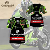 2023 NEW Kawasaki 3d Printed Short Sleeved T-shirt, Mens Fashion Size：s-5xl