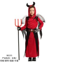 [COD] childrens skeleton devil masquerade costume horror hell Satan cosplay