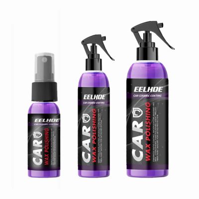 30/100/250ml Car Decontamination Coating Agent Wax Cleaner Auto Paint Scratch Repair Spray Automobiles Parts