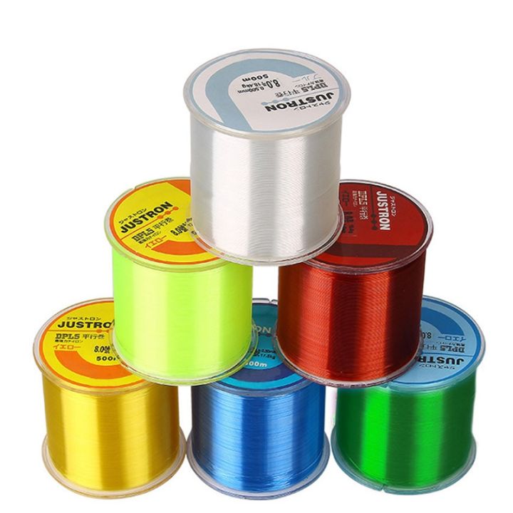 New 500m Super Strong Nylon Fishing Line Japan Monofilament Daiwa