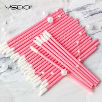 【CW】☏❂  50pcs Disposable Wands Eyeshadow Applicator Makeup Brushes Extension Tools